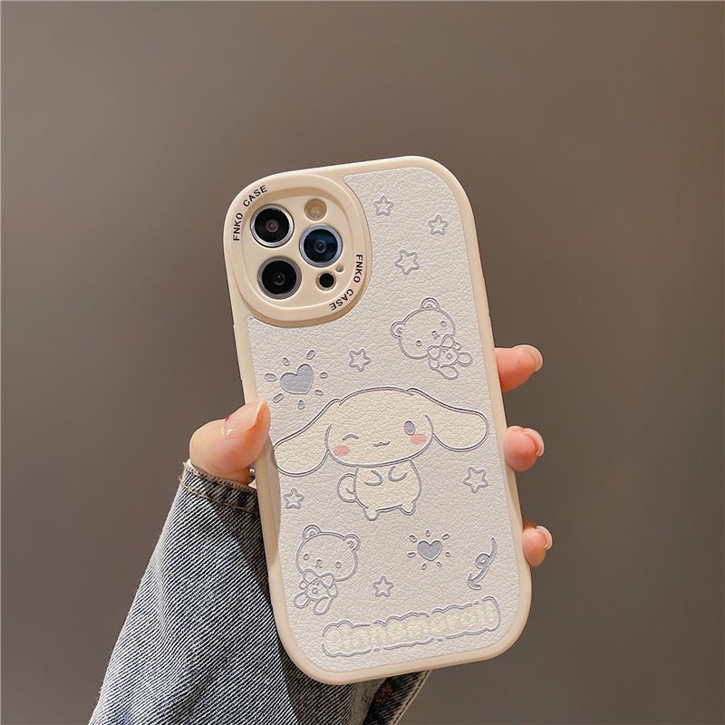 Ốp Điện Thoại Dẻo Họa Tiết Chú Chó Trắng Dễ Thương Cho IPhone 12 13 11 Pro Max X Xs Max Xr 1134