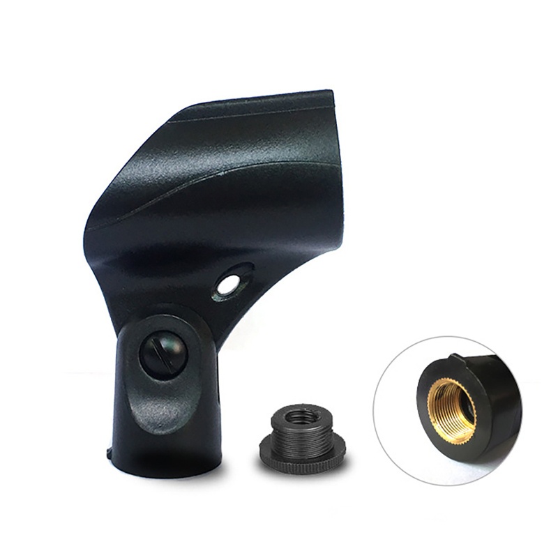 Giá Đỡ Micro Không Dây Dạng Kẹp Góc Xoay Bằng Đồng Chuyên Dụng