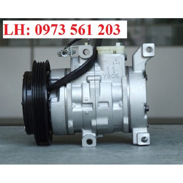 Lốc điều hòa Vios đời 2002 đến 2013, lốc lạnh Vios, Block máy lạnh Vios -tặng vòng xoay hương hoa