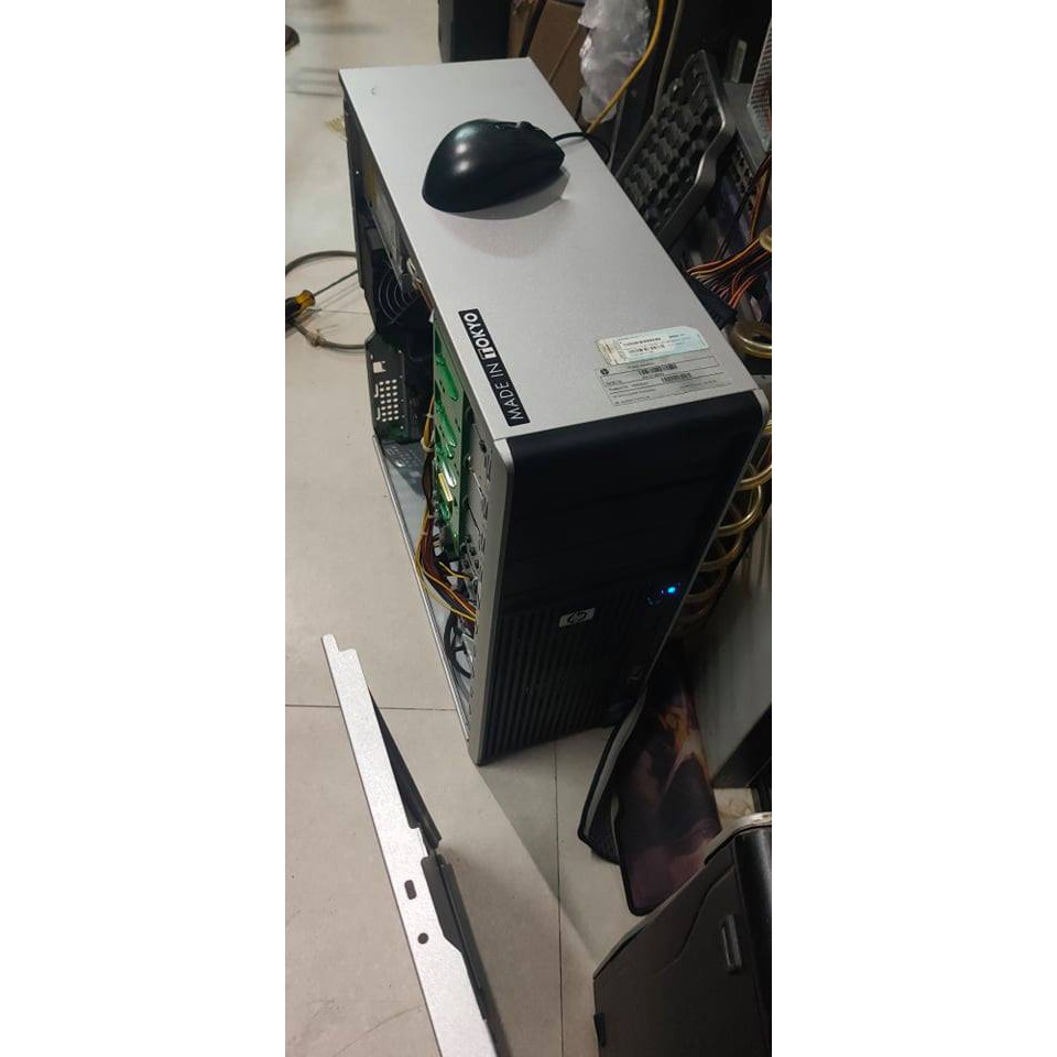 Thùng pc Z400 X5650ram 16GB GT420 2g- HDD500gb-SSD 60gb win 10