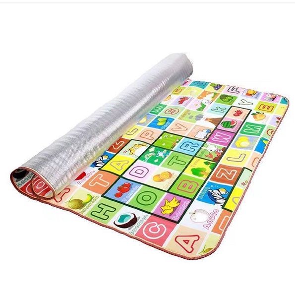 Thảm Xốp 2 Mặt Cho Bé Thảm Trải Sàn Chống Trơn Trượt Nhiều Kích cỡ, màu ngẫu nhiên