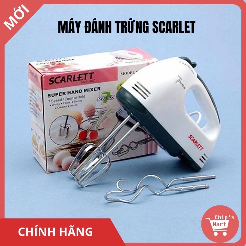 Máy Đánh Trứng Cầm Tay 7 Tốc Độ