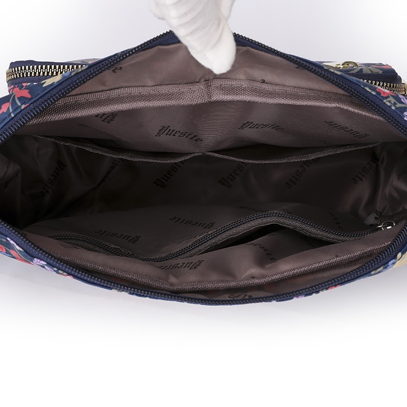 Túi Xách Vải Oxford Chống Thấm Nước In Họa Tiết Xinh Xắn Cho Nữ