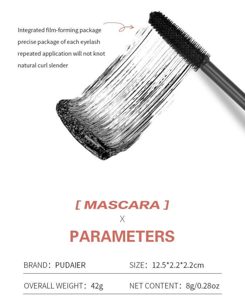 [Hàng mới về] Mascara chống thấm nước và mồ hôi không nhòe màu làm dày và cong mi chuyên dụng  | BigBuy360 - bigbuy360.vn
