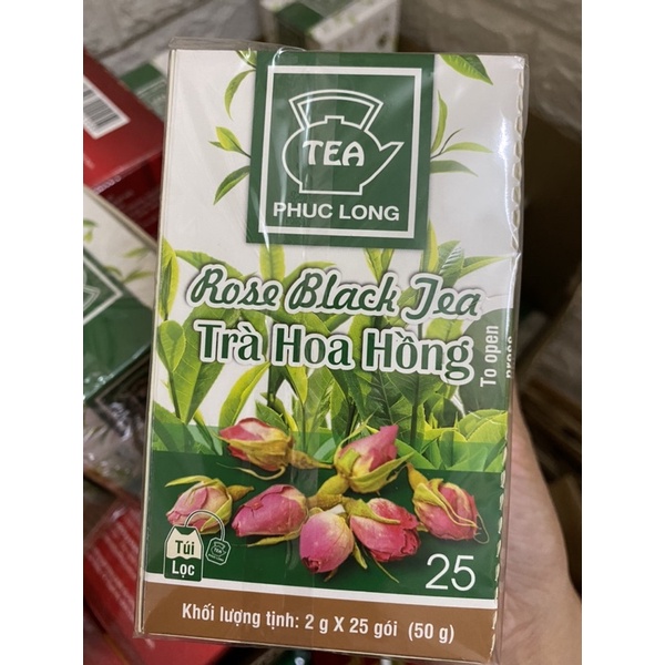 Trà túi lọc phúc long 25g | BigBuy360 - bigbuy360.vn