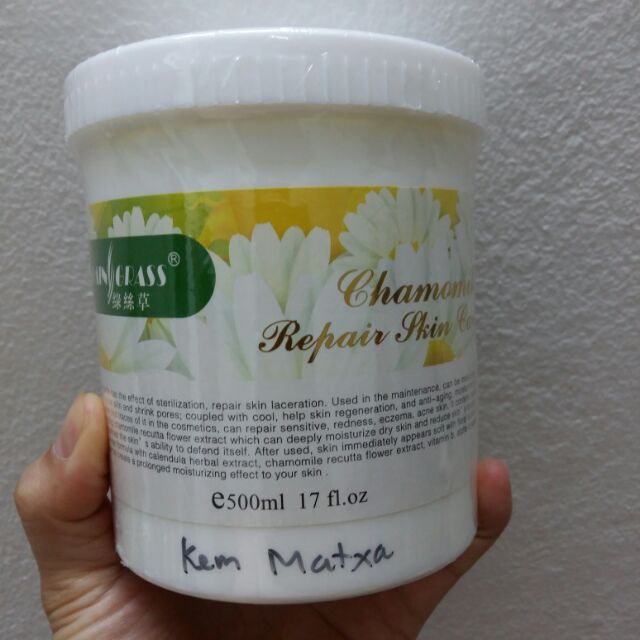 Kem massage hoa cúc