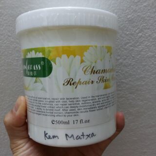 Kem massage hoa cúc