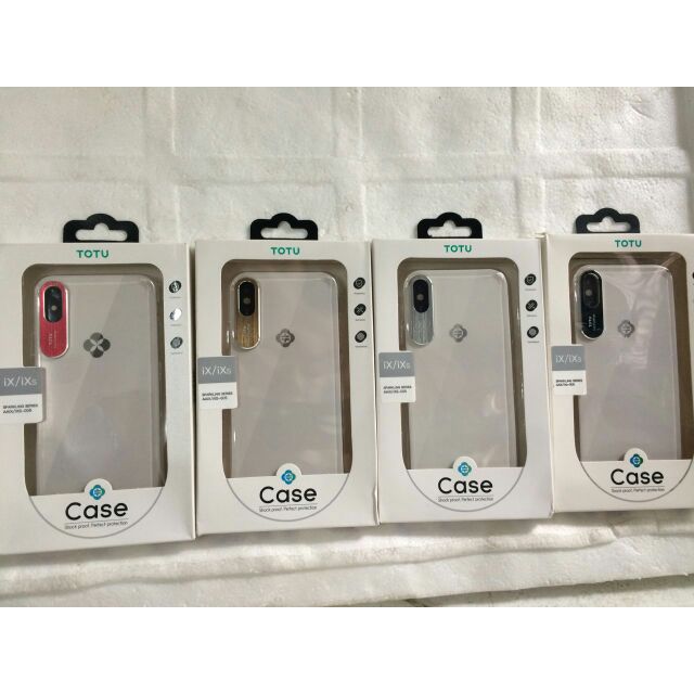 Ốp lưng Totu bảo vệ camera iphone X/XS