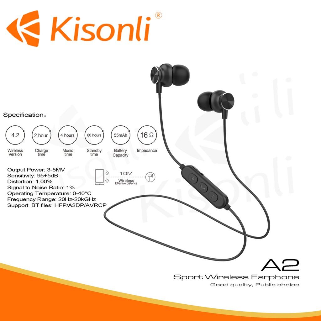 &lt;NEW HOT&gt; Tai Nghe Bluetooth Kisonli A2_Bảo hành 6 tháng