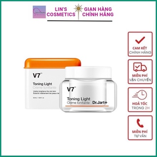 Kem dưỡng trắng da v7 toning light dr.jart+ 50ml chuẩn