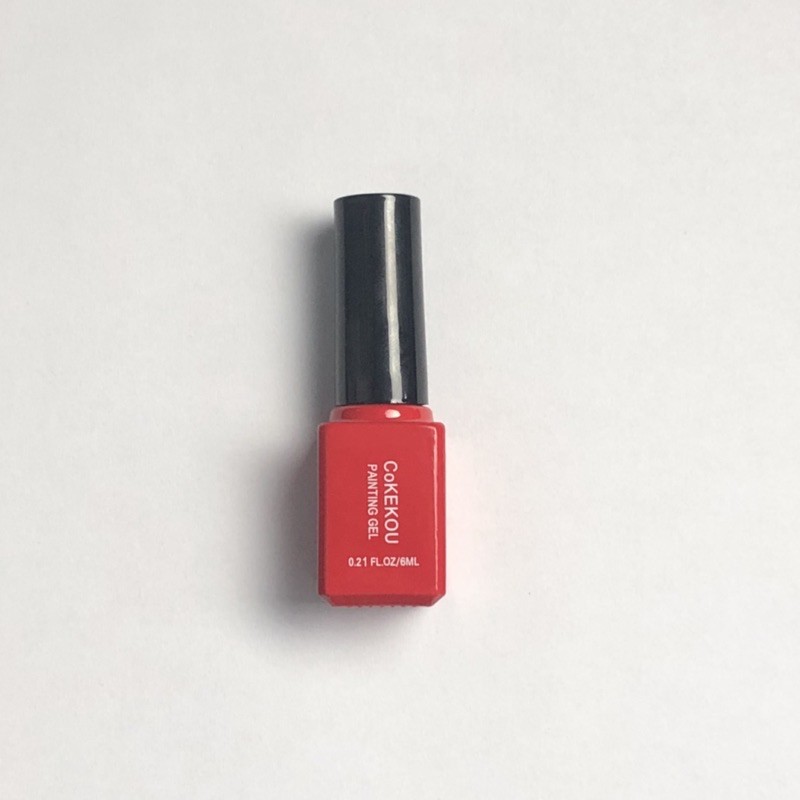 Cọ Nét Cokekou Chính Hãng , Cọ Nét Gel Vẽ Móng Đủ 5 Màu