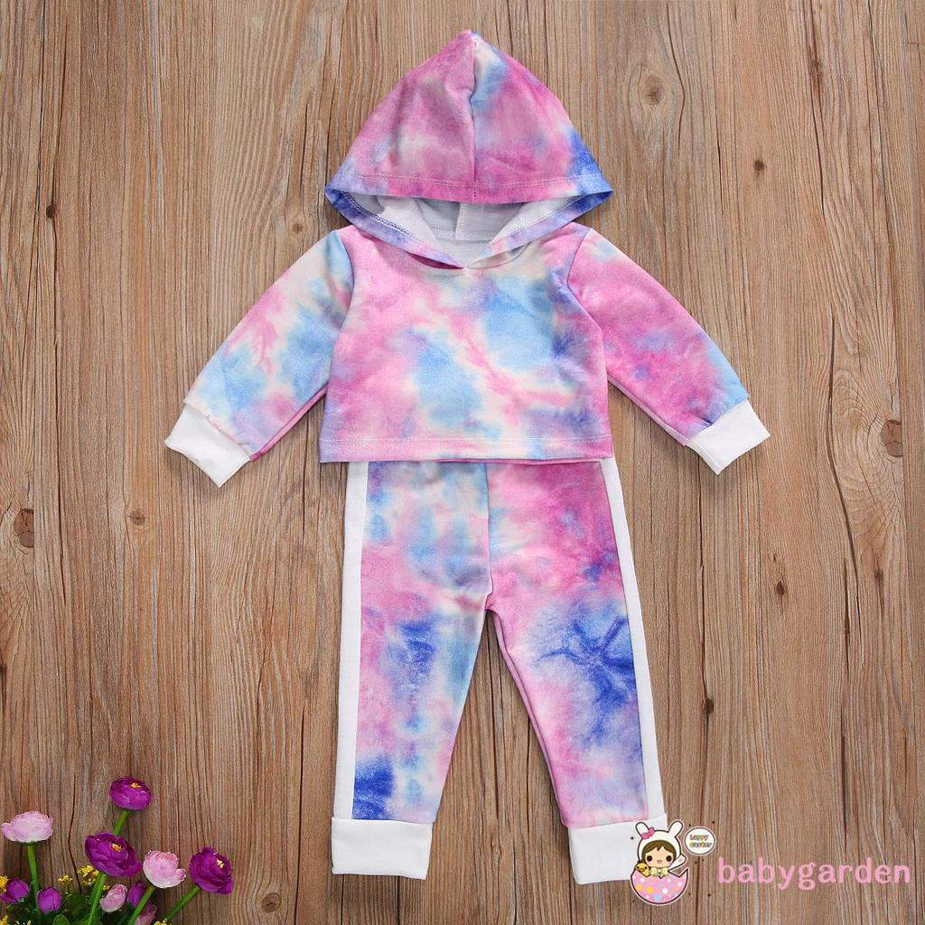 Set Áo Hoodies + Quần Dài Phong Cách Mùa Hè Cho Bé