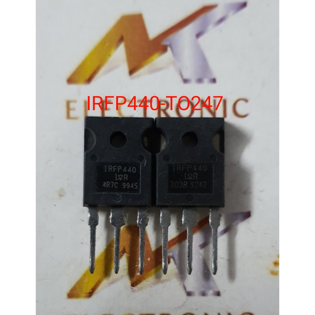 Mosfet IRFP440 TO-247 8.8A 500V Kênh N (con)