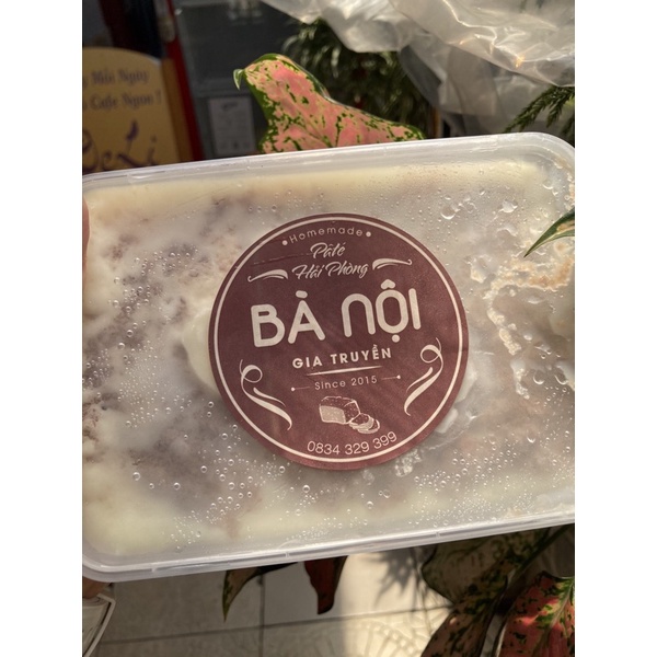 Pate Hải Phòng hộp 500gr