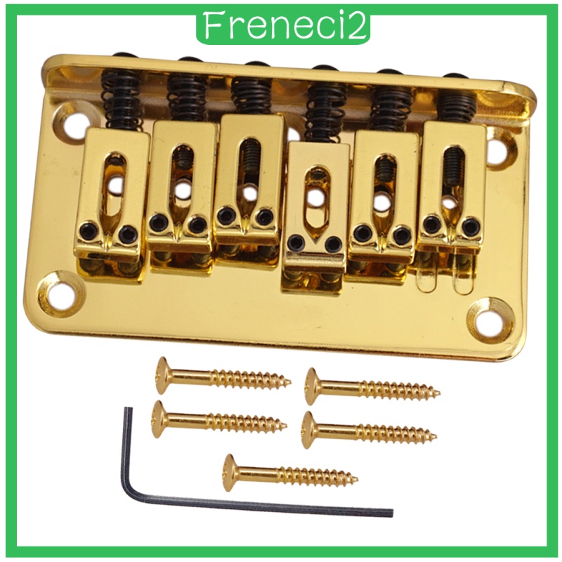 Đuôi Cầu Yên Màu Đen Cho Đàn Guitar Điện Phụ Kiện 78x43mm