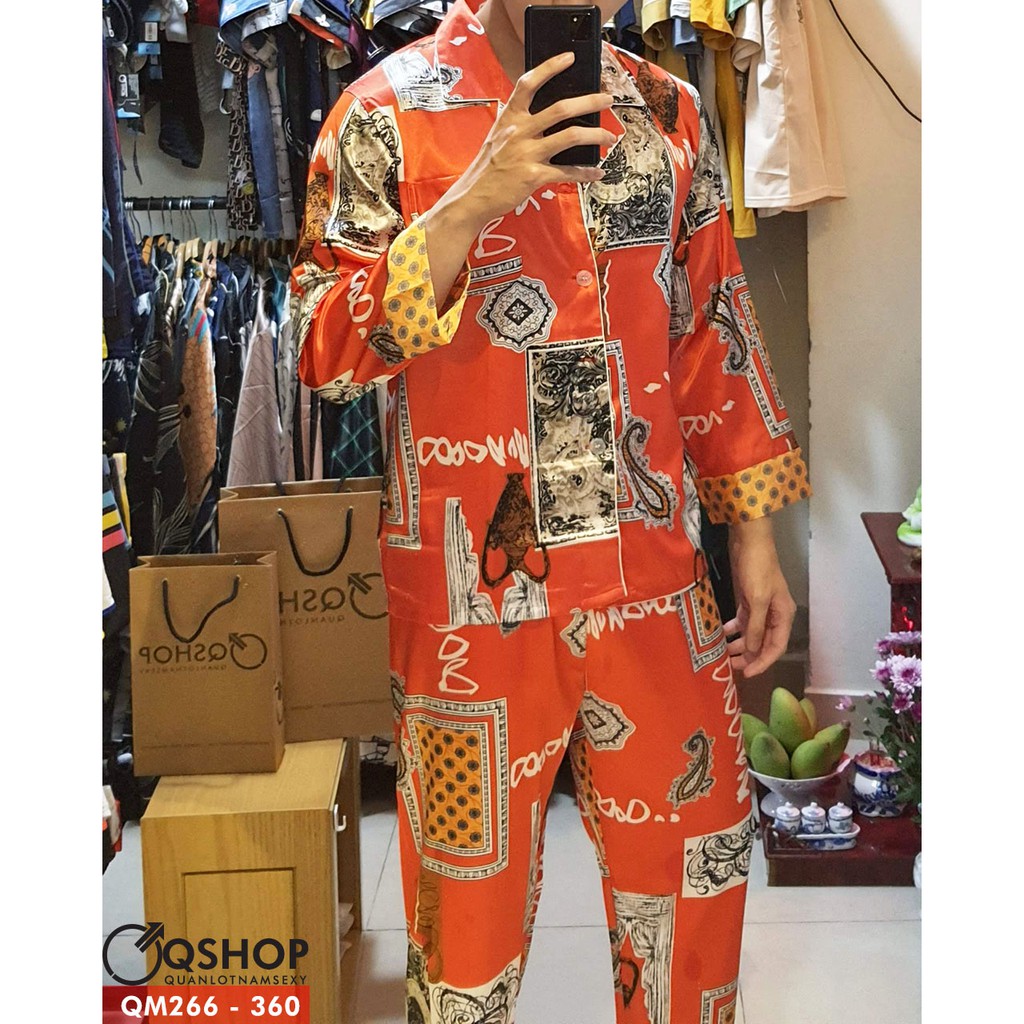 BỘ ĐỒ PIJAMA CAO CÂP QSHOP QM266