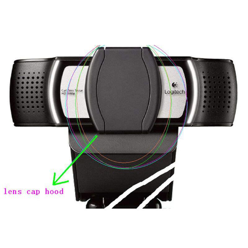 KOK Privacy Shutter Protects Lens Cap Hood Cover for Webcam Logitech Pro Webcam C920 C930e C922