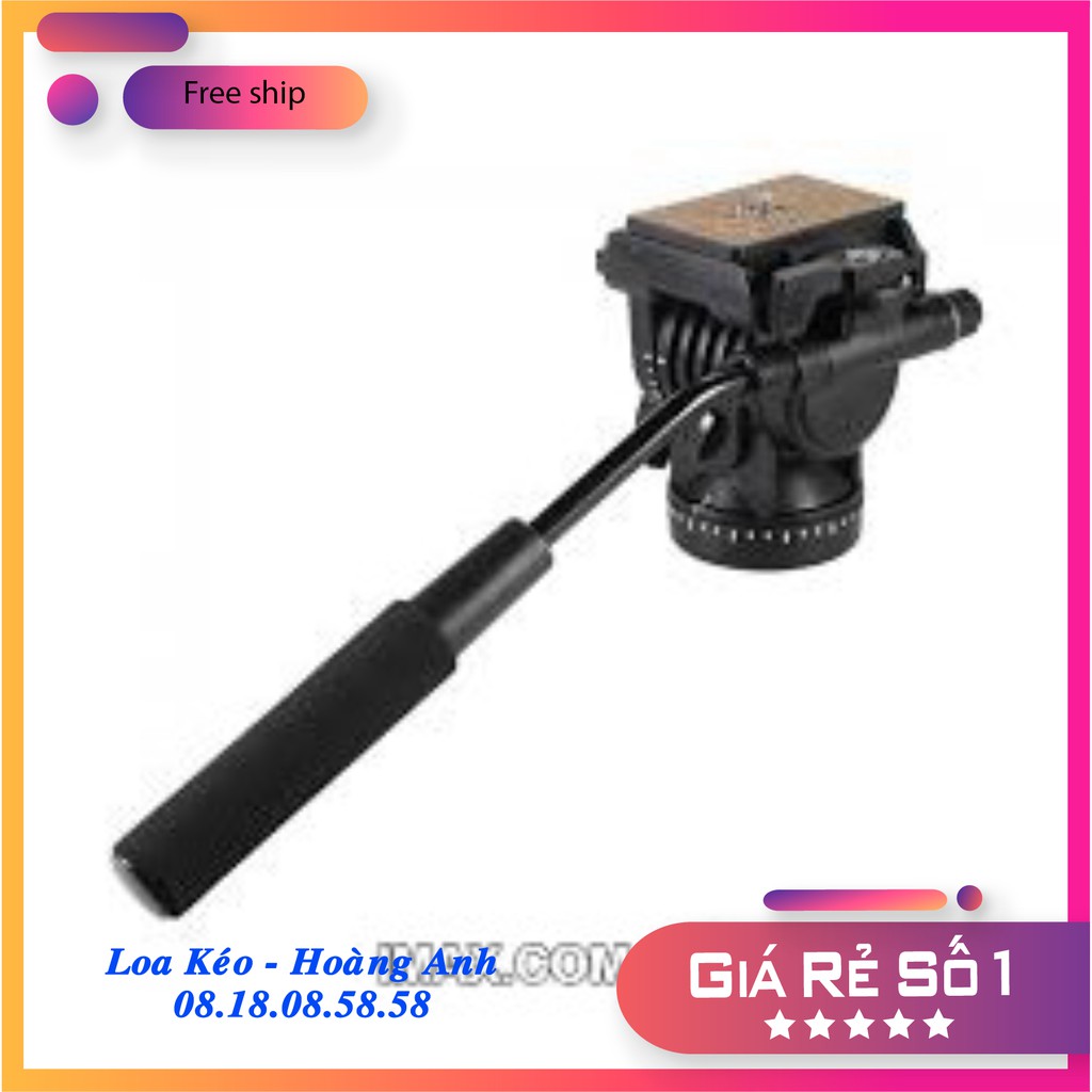 Đầu dầu quay phim siêu mượt - Video tripod head YUNTENG YT-950