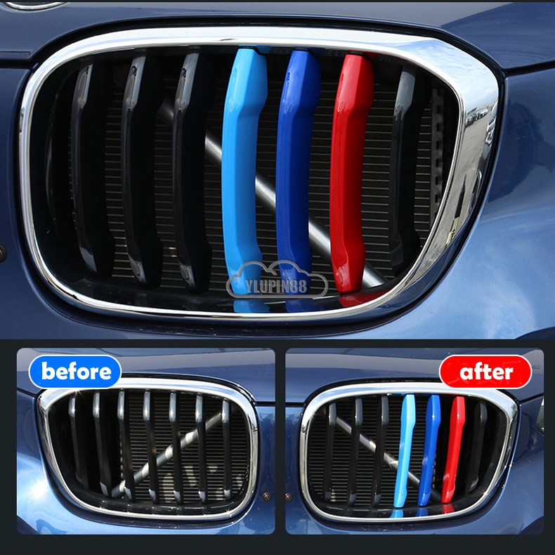 Set 3 Miếng Dán Trang Trí Xe Hơi bmw 1 series 2 series 3 series 4 series 5 series 6 series x1 x2 x3 x4 x5 Ốp Điện Thoại Thời Trang Cho Vivo x6 x7 z4 x7