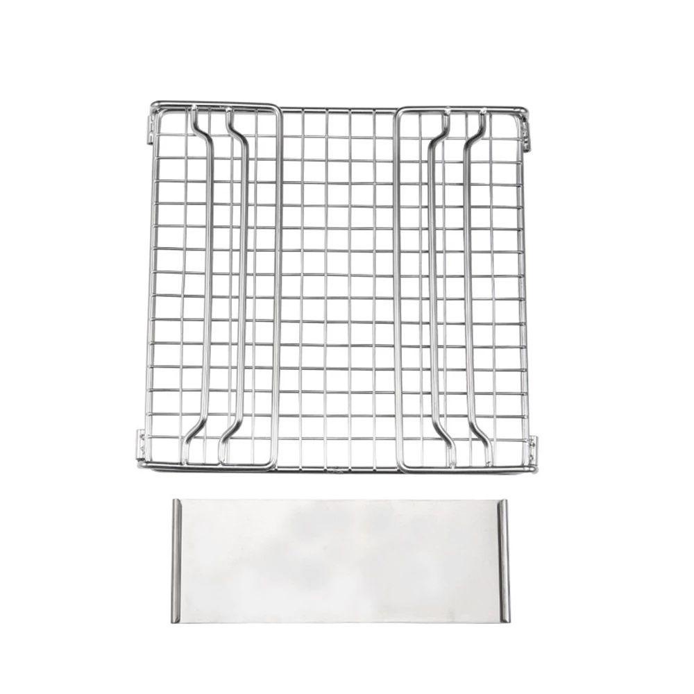 Vỉ Nướng Bbq Mini Có Thể Gấp Gọn Tiện Dụng Cho Các Hoạt Động Ngoài Trời