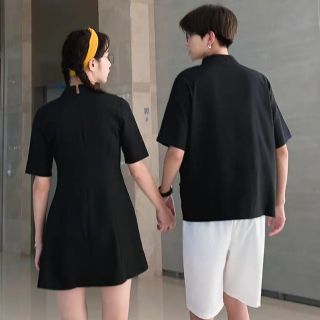Đồ đôi cách tân thêu hình công (hết hàng)