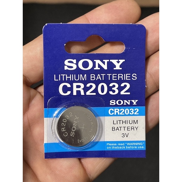 Lẻ 1 viên pin SONY CR2032 hàng chính hãng