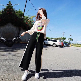 Set đồ thể thao ống bass