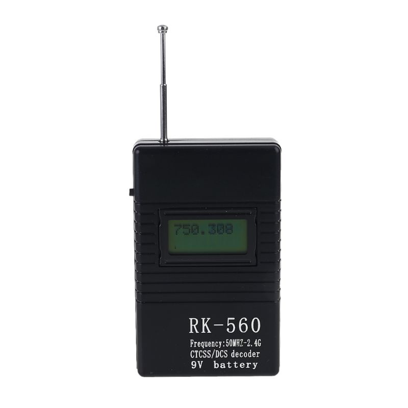 Máy đếm tần số cầm tay Rk560 50mhz dành cho bộ đàm