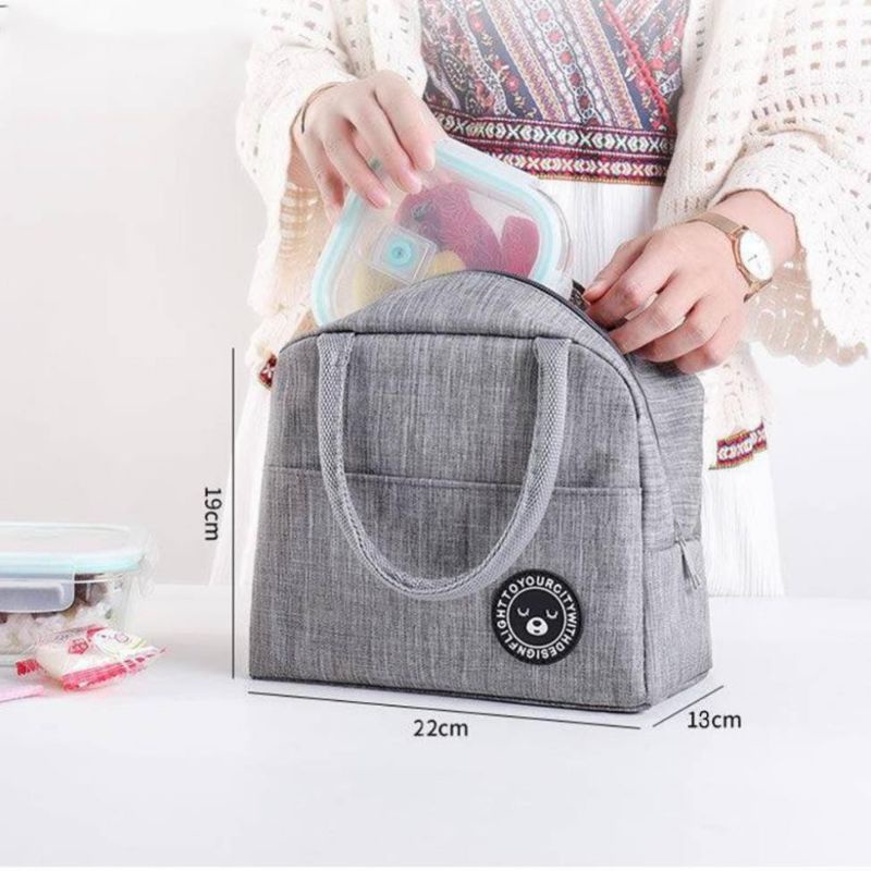Túi giữ nhiệt ủ sữa nhiệt lạnh cho Mẹ 4473-  size 22x16.5x15 - DHS