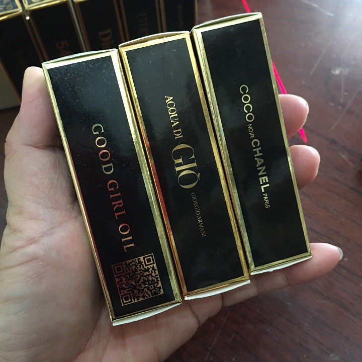 Tinh Dầu Nước Hoa Pháp Dạng Lăn 12ml