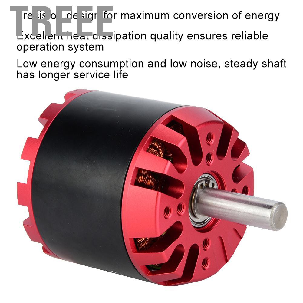 Động Cơ Không Chổi Than Treee 6364-200kv Cho Ván Trượt