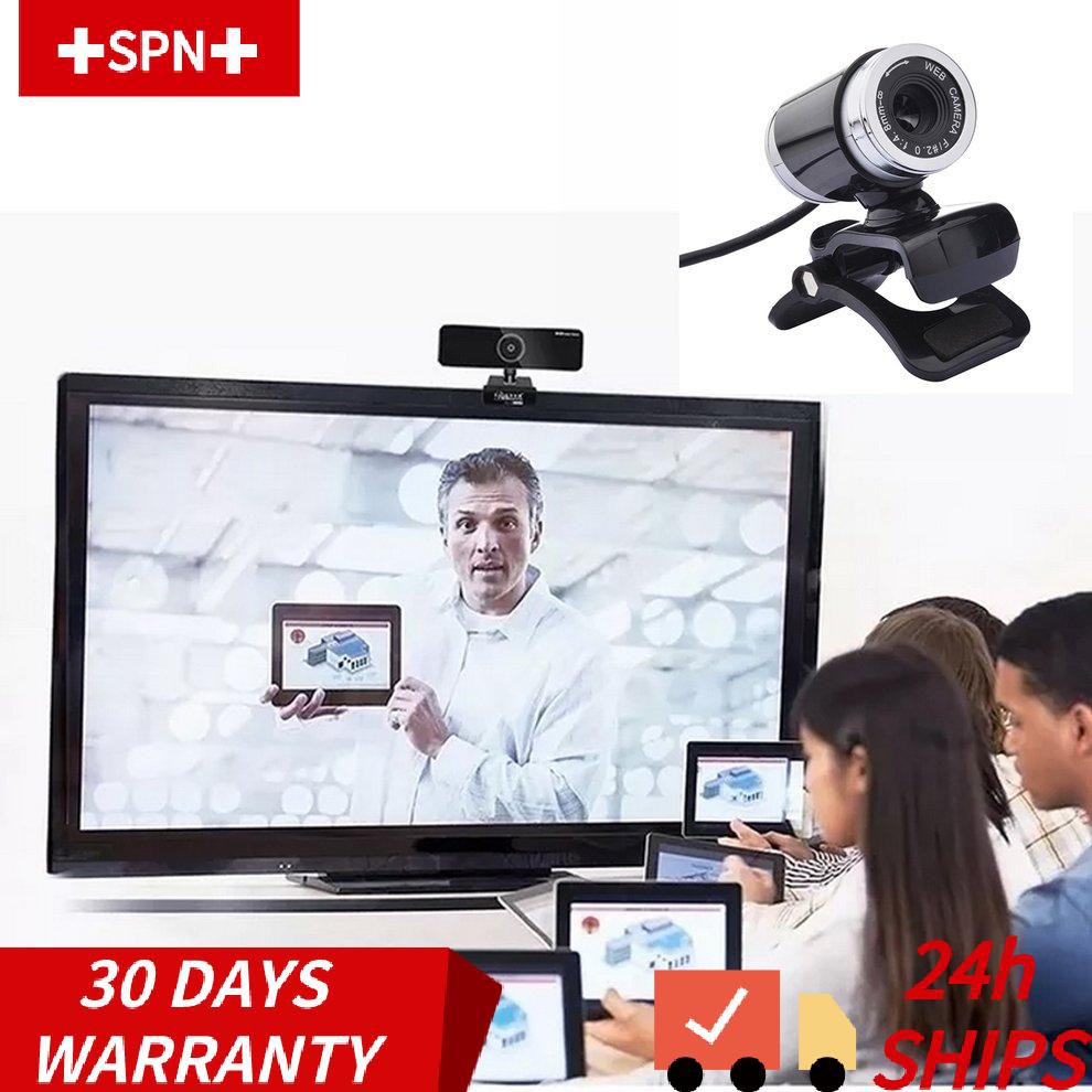 Webcam Hd Usb Dạng Kẹp Di Động Không Cần Trình Điều Khiển Cho Pc | BigBuy360 - bigbuy360.vn