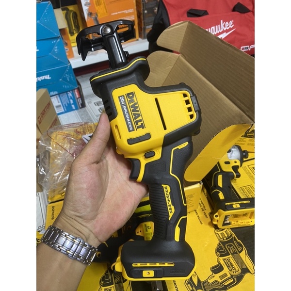 cưa kiếm dewalt dcs369 hàng mỹ