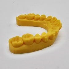 Nhựa khuôn nha khoa Dental Mold Resin cho máy in 3d Resin 1kg/Chai Nhôm