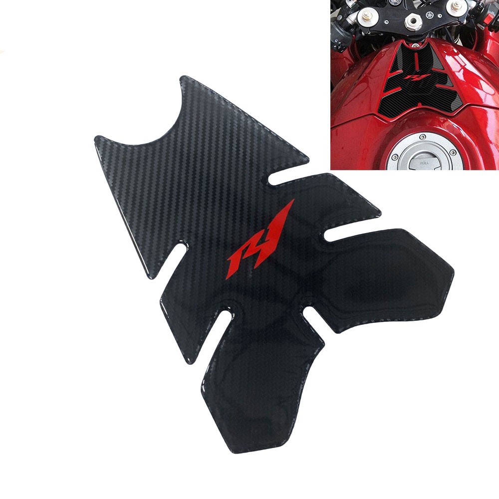 Miếng Dán 3d Bảo Vệ Bình Xăng Xe Mô Tô Yamaha Yzf-r1 R1 R 1 2007 2008