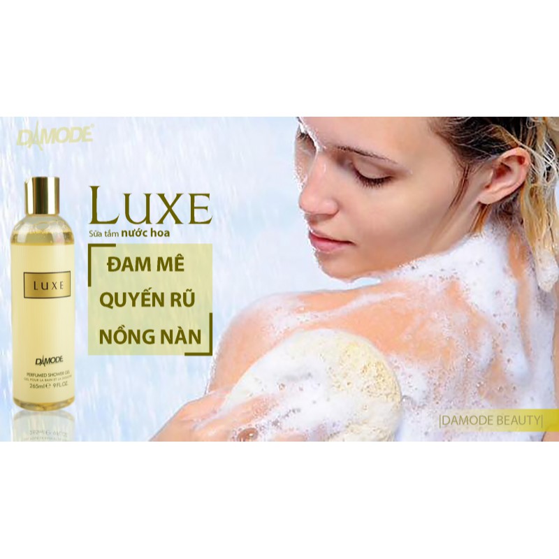 Sữa Tắm Nước Hoa Pháp Dưỡng Da Cao Cấp DAMODE LUXE