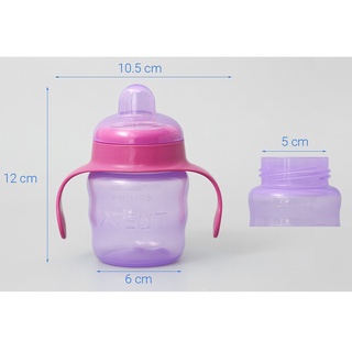 Bình tập uống Philips Avent SCF551.03 (Từ 6 tháng)