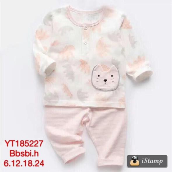 Thời trang trẻ em - Bộ quần áo thun dài tay  – Quần áo bé trai - Bộ bé trai - Quần áo bé gái - Bộ bé gái