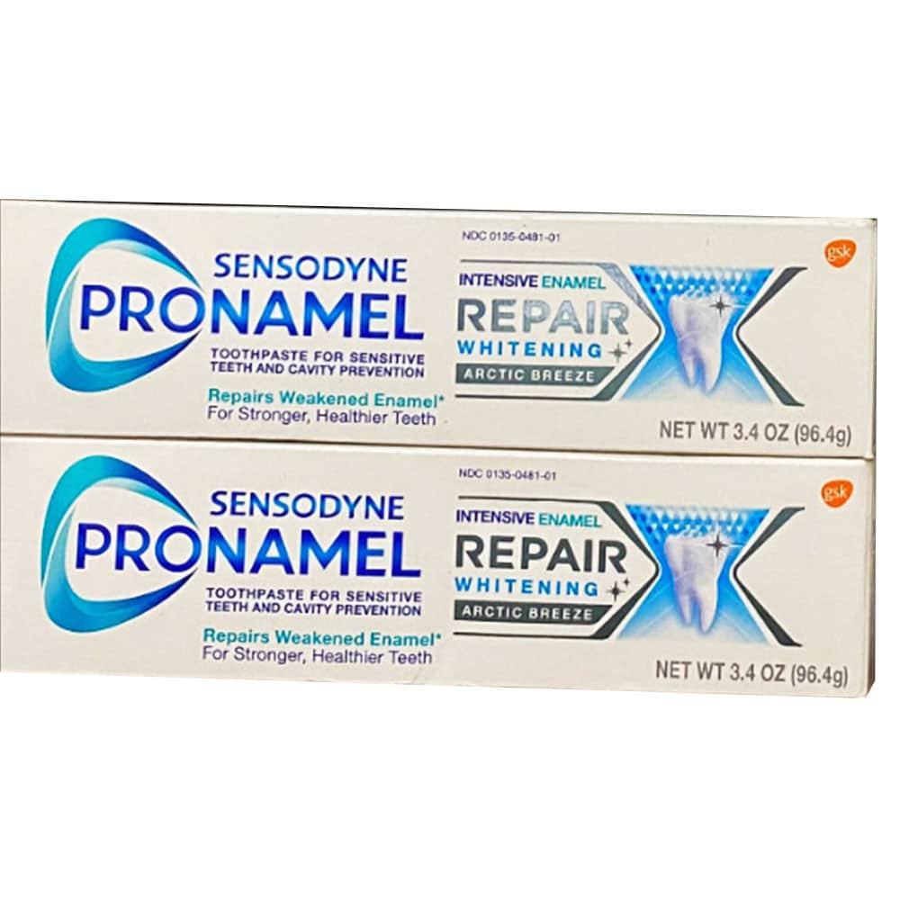 Kem đánh răng Sensodyne Pronamel Repair Whitening Arctic Breeze 96.4g