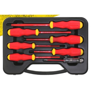 Bộ tua vit cách điện stanley 7 chi tiết 65-980