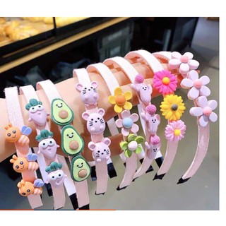 1 chiếc Bờm tóc cho bé gái từ 2-7 tuổi siêu kute
