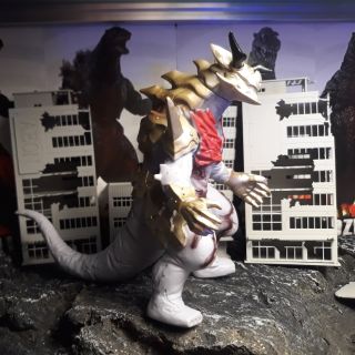 Mô hình đồ chơi khủng long Godzilla. Quái vật Kaiju. (có sẵn).