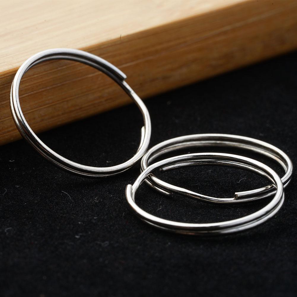 1 móc chìa khóa 30mm bằng kim loại