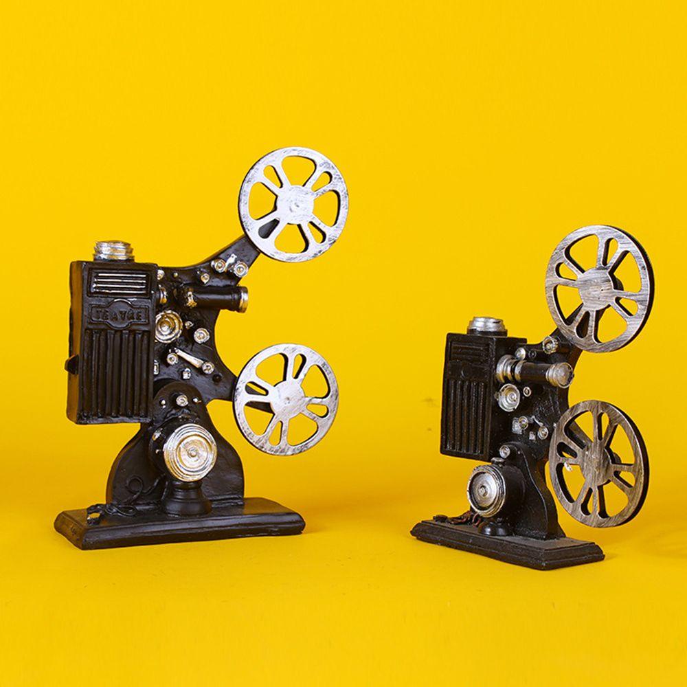 Mô Hình Máy Chiếu Phim Dùng Trang Trí Nhà Cửa Phong Cách Retro