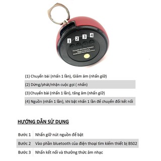Loa Bluetooth BS02