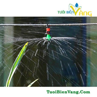Bec phun Mưa xoay 360 độ phủ 4m