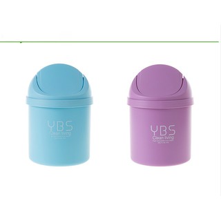 Thùng đựng rác mini để bàn văn phòng YBS Hàn Quốc