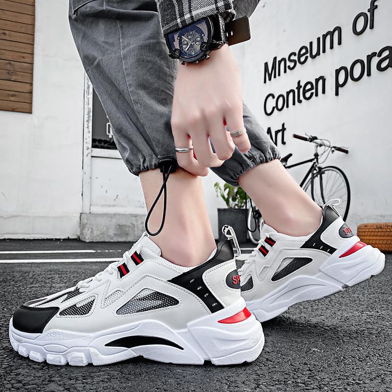 Giày Thể Thao Nam 2021 Mới Về, Giày Nam Sneaker Phong Cách Cực Ngầu Thời Trang Trẻ Trung mã SP