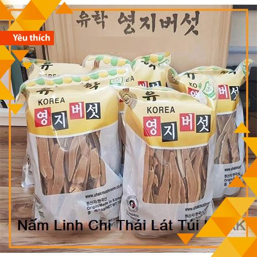 Nấm Linh Chi Thái Lát Túi UHAK Hàn Quốc - Chính Hãng