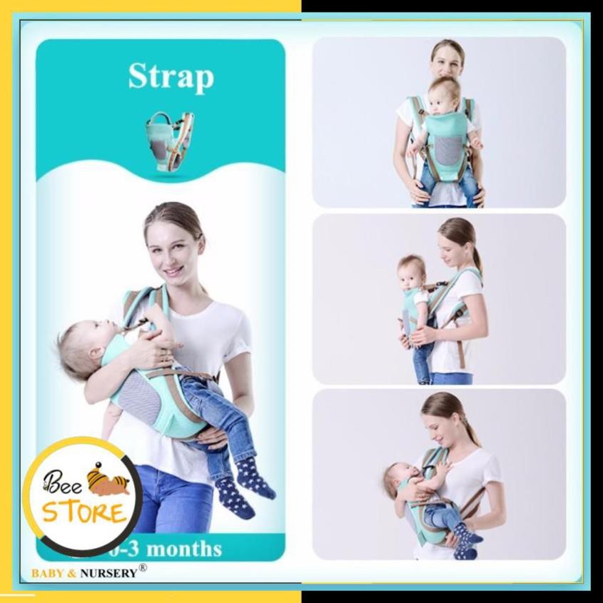 [BÁN LẺ GIÁ SỈ]  ĐỊU NGỒI BABY LAB 4 TƯ THẾ, ĐỊU EM BÉ